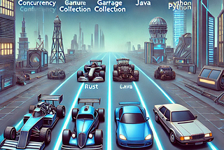 Golang vs Other Languages: Concurrency, Garbage Collection, Latency & Throughput