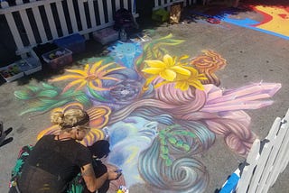 What I’ve Learned About Humanity as a Pavement Artist