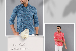 Essential Men’s Shirts: From Cotton Classics to Trending Styles