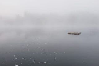 Dawn’s first light delicately takes up her brush and paints the surface of the lake and surrounding…