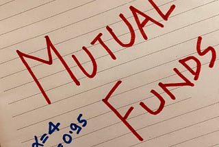 Mutual Fund Sahi hai….