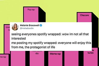 More Than Music Taste: #SpotifyWrapped Appeals To Our Obsession with Individualism