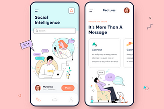 How Illustrations and Imagery Compliments the Overall UI in Mobile Design