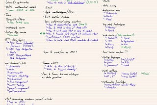 My One-Year Journey Into Self-Learning CPSC/Software Dev./ Prog./DS & ML/related topics.