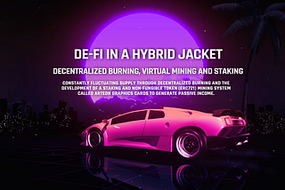 Arteon Token: De-Fi In a Hybrid Jacket