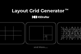 Layout Grid Generator™ for Adobe illustrator by KSDrafter