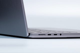 What is innovative about Apple getting rid of computer ports?