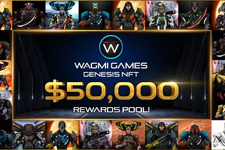 💎 $50,000 Genesis NFT Reward Pools Are LIVE! 📖 👇 How To Claim Yours!