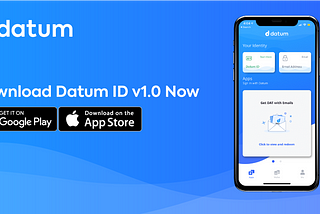 Datum ID v 1.0 is now available on Google Play and the App Store