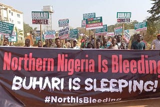 Yes the #NorthIsBleeding, and it is Our Collective Duty as Nigerians to Cry Out