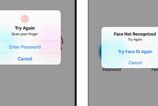 iOS Biometric Authentication with Xamarin Forms