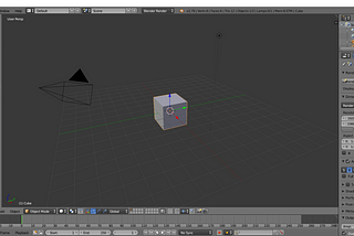 ProfessorF’s Lecture Notes: Blender Navigation Basics