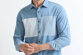 denim shirt for men