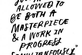 On closures and work-in-progress