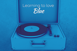 Learning to love Blue by Saradha Koirala