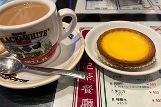 Day 4 -In Search of the Best Egg Tart in Tokyo