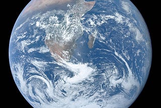 Picture of Earth from space