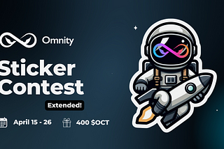 Unleash Your Creativity: Join the Omnity Sticker Contest! 🥳