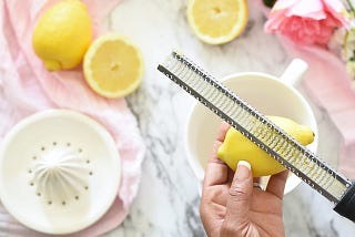 How To Use All Those Dried Lemon Peels?
