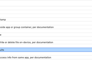 Resolving Missing API Declaration iOS