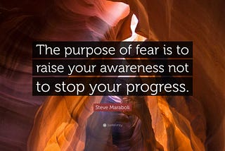 The Paradox of Evolving Fear…