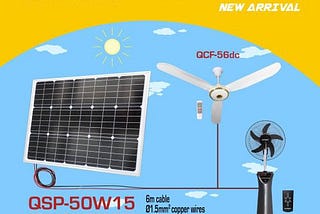 Qasa 50W15V SOLAR PANEL (MONO) Price in Nigeria