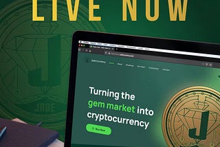 Jade Currency Revamped Website is Launched