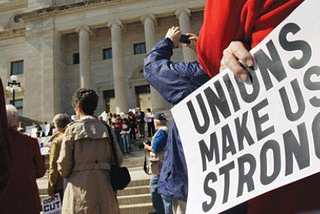 Modern Apathy and Strategies for Labor Unions