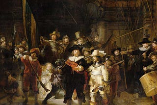 Rembrandt The Night Watch’u Bizlere Neler Anlatıyor?
