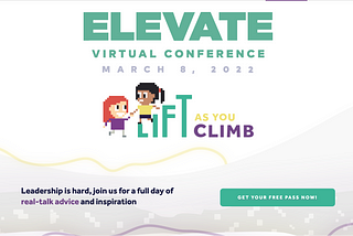 Top 5 sessions I’m excited about @ Girl Geek X Elevate 2022 Conference