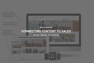 Connecting Content to Sales