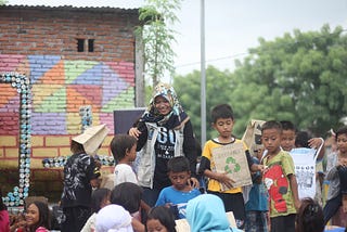 Lely, Woman in Tech & Youth Leader of Mataram Earth Hour