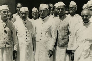 The Formation of India’s First Government