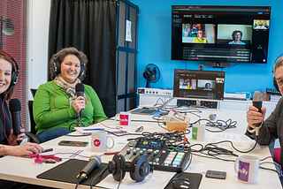 Introducing our new Creating Hope podcast series