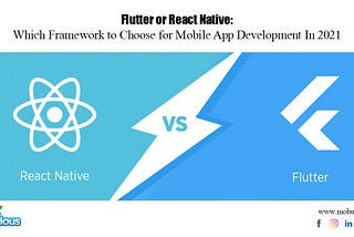 Flutter VS React Native Frame Work