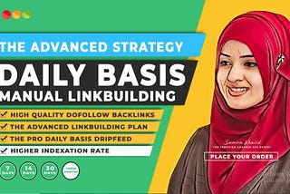 You will rank your website by daily basis high quality backlinks, link building service