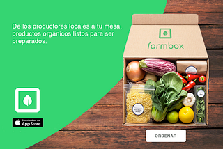 UX/UI CASE STUDY — When farmers food rings your doorbell: The journey to bring organic food closer…