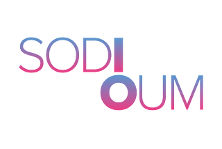 Sodioum, with an “O”