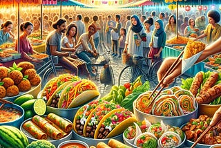 Exploring the Nutritional Impact of Popular Global Street Foods