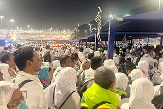 Haji Hari ke 31, Bus Muzdalifa Menuju Mina