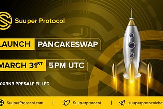 Suuper’s Presale got filled Suuper fast!