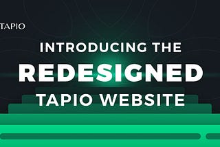Introducing the Tapio Protocol website redesign!