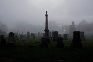 A Night in a Historic New York Cemetery