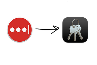 Migrate from LastPass to Apple Keychain