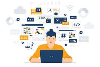แนวทางการเรียนรู้การพัฒนาเว็บแอพพลิเคชั่น (Web Development)