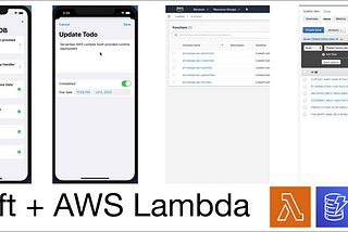 Building Swift Serverless REST API with AWS Lambda & DynamoDB