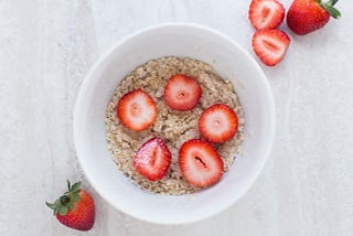 Cómo Perder Peso Con la Avena