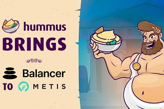 Hummus Brings Balancer to Metis