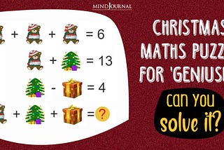 Can You Crack This Christmas Maths Puzzle?