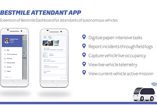 Attendant App Speeds Up AV Service and Improves the Passenger Experience